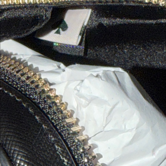 Kate Spade New York Meow Cat Daisy Vanity Crossbody Purse NWT Animal Print Rare - Picture 9 of 16